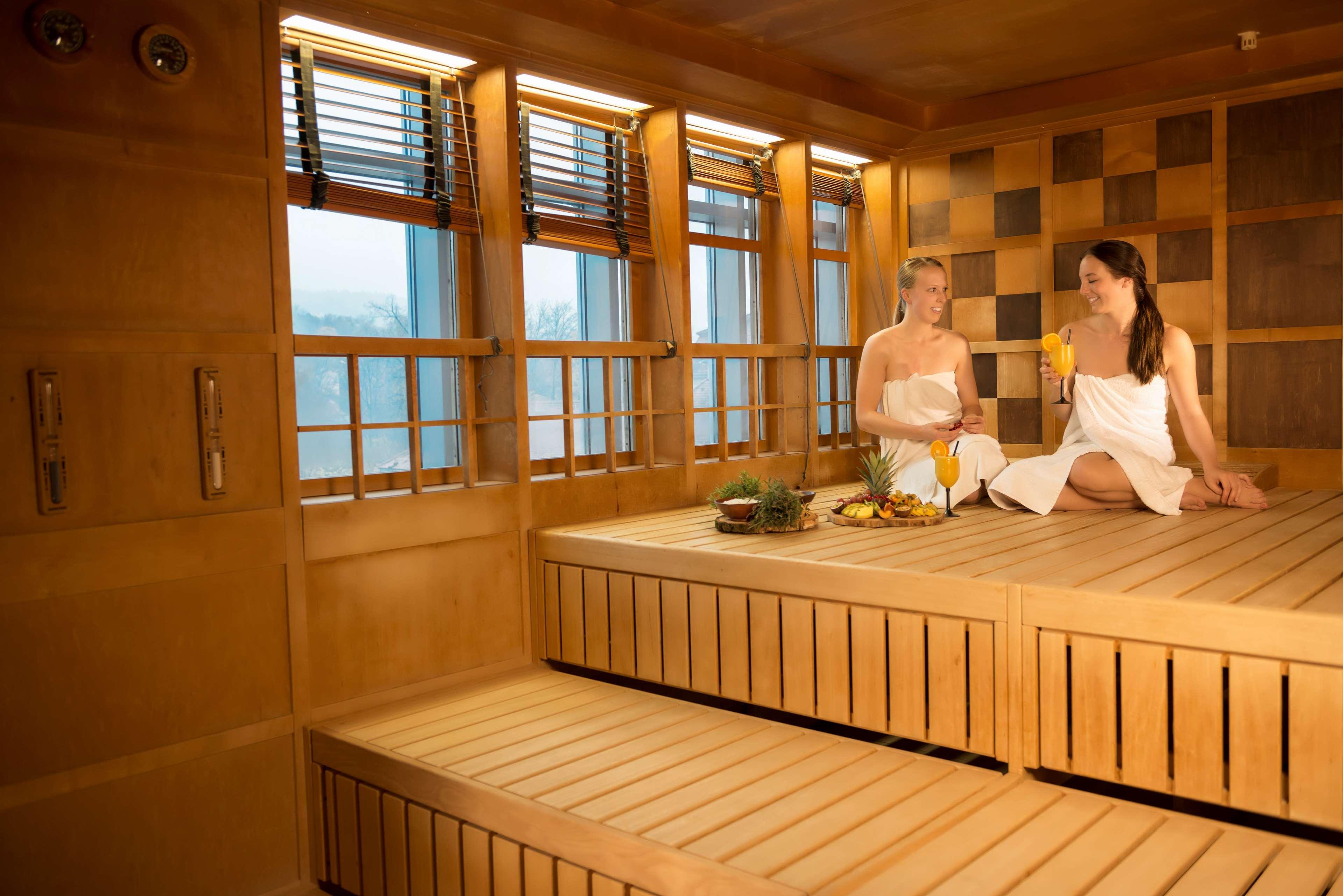 Dorint Resort & Spa Bad Brueckenau Штатсбад-Брюккенау Экстерьер фото