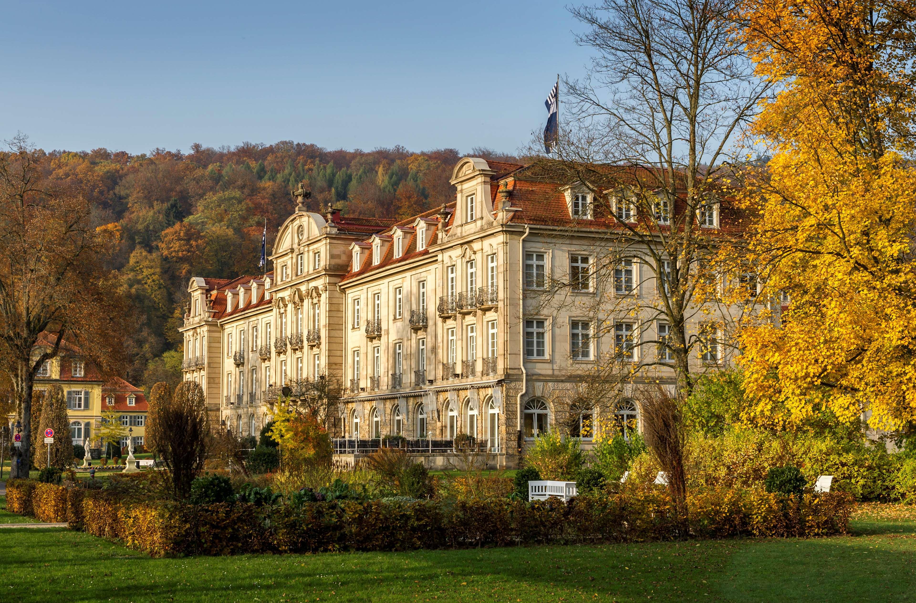 Dorint Resort & Spa Bad Brueckenau Штатсбад-Брюккенау Экстерьер фото