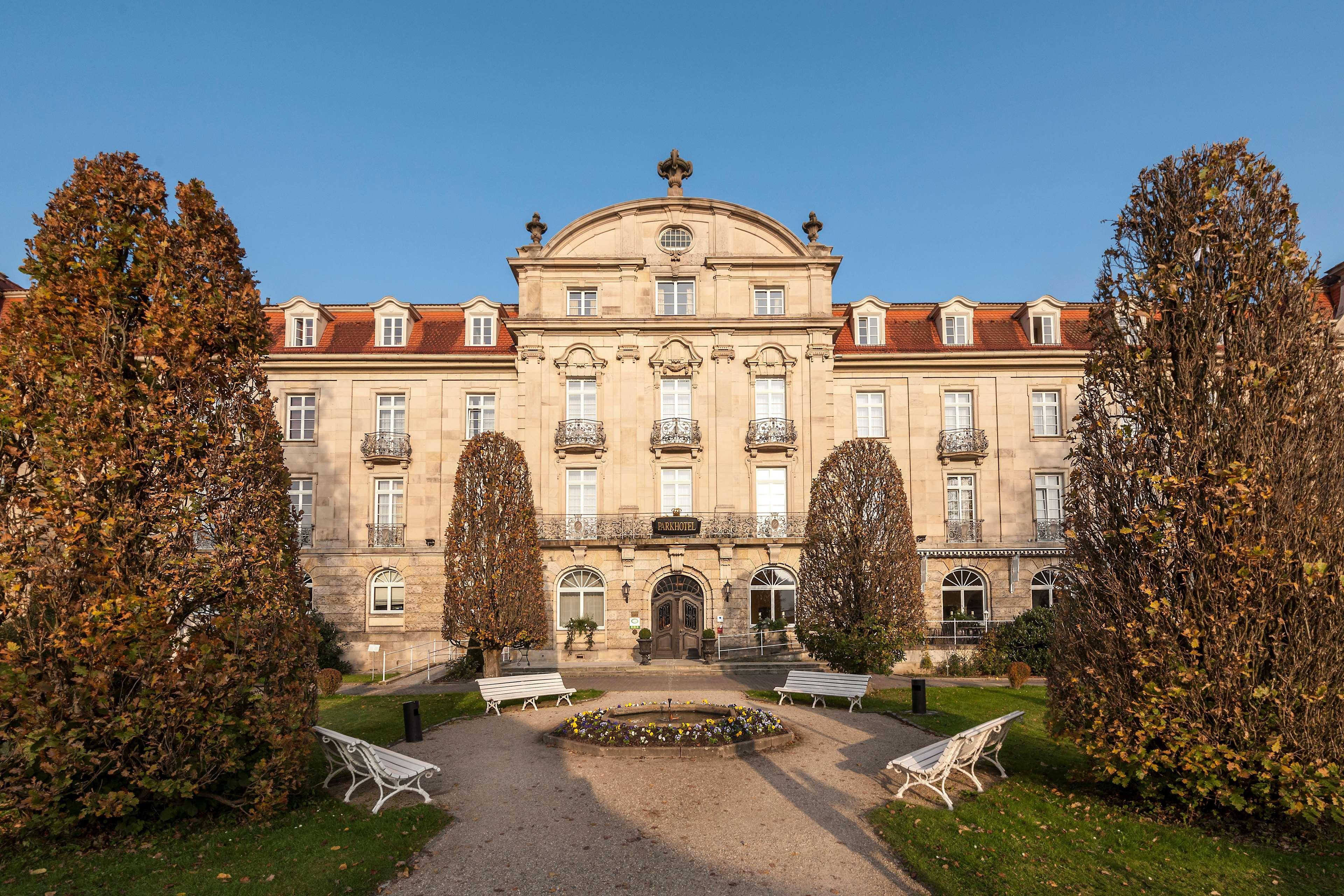 Dorint Resort & Spa Bad Brueckenau Штатсбад-Брюккенау Экстерьер фото