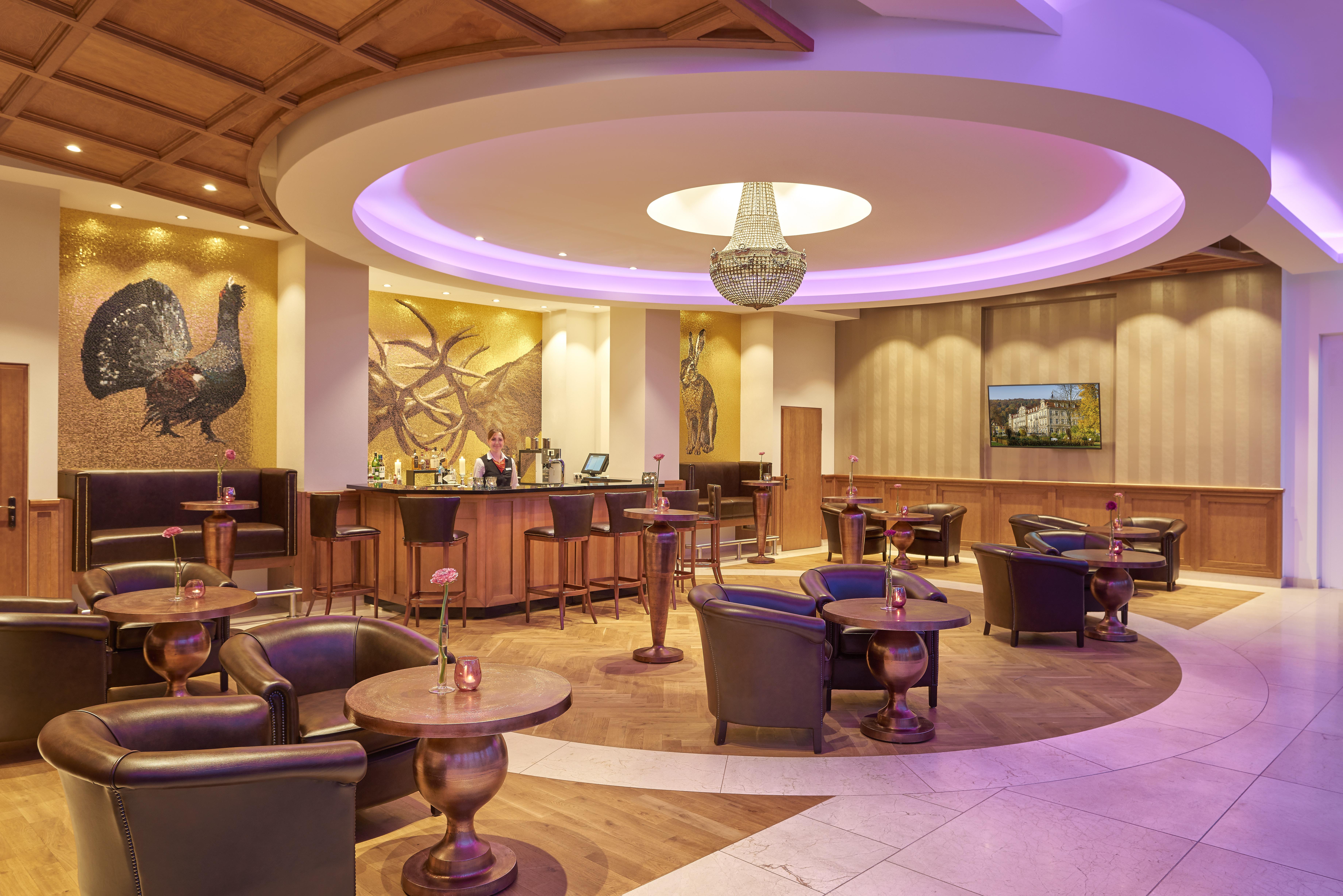 Dorint Resort & Spa Bad Brueckenau Штатсбад-Брюккенау Экстерьер фото