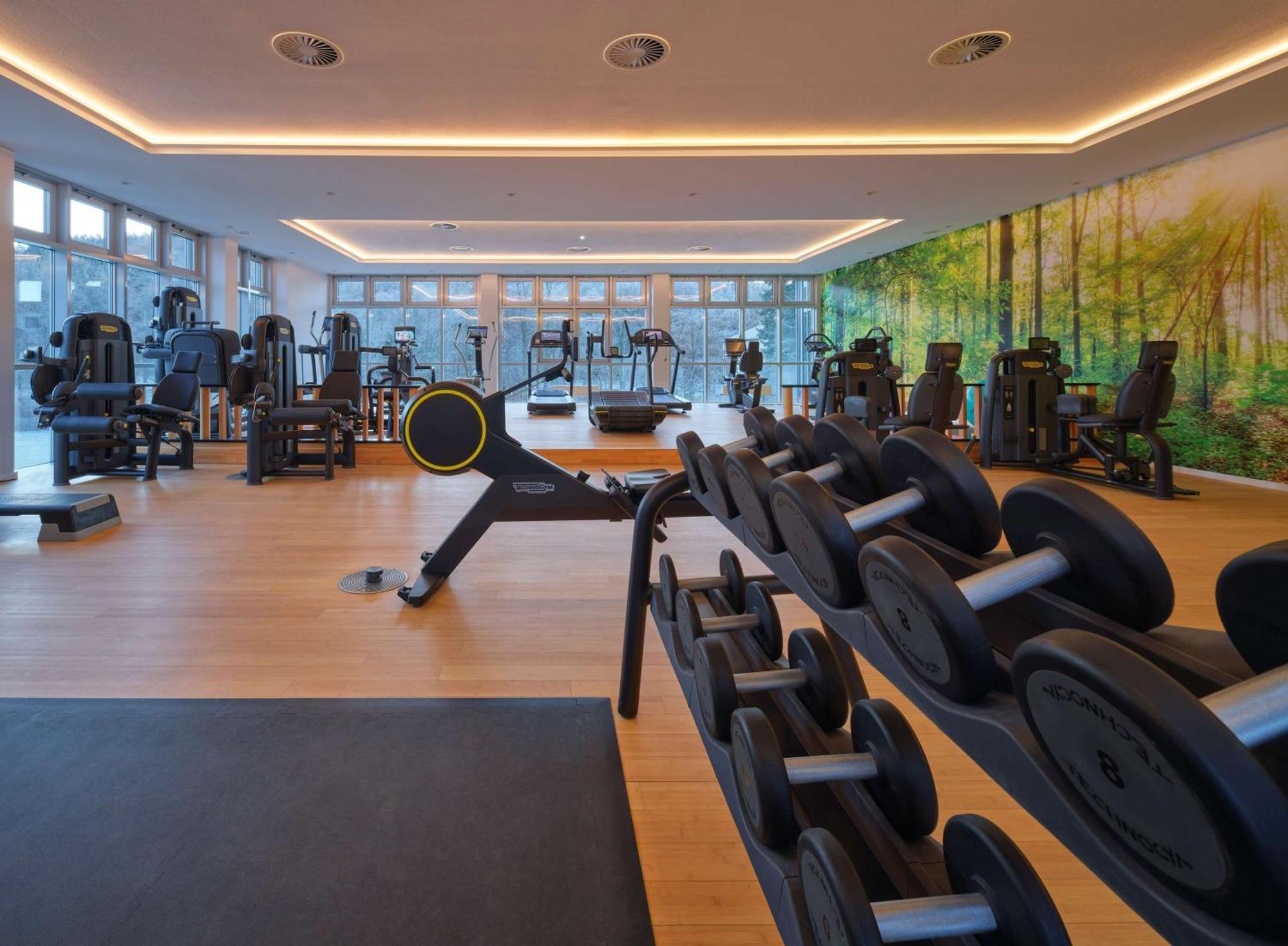 Dorint Resort & Spa Bad Brueckenau Штатсбад-Брюккенау Экстерьер фото