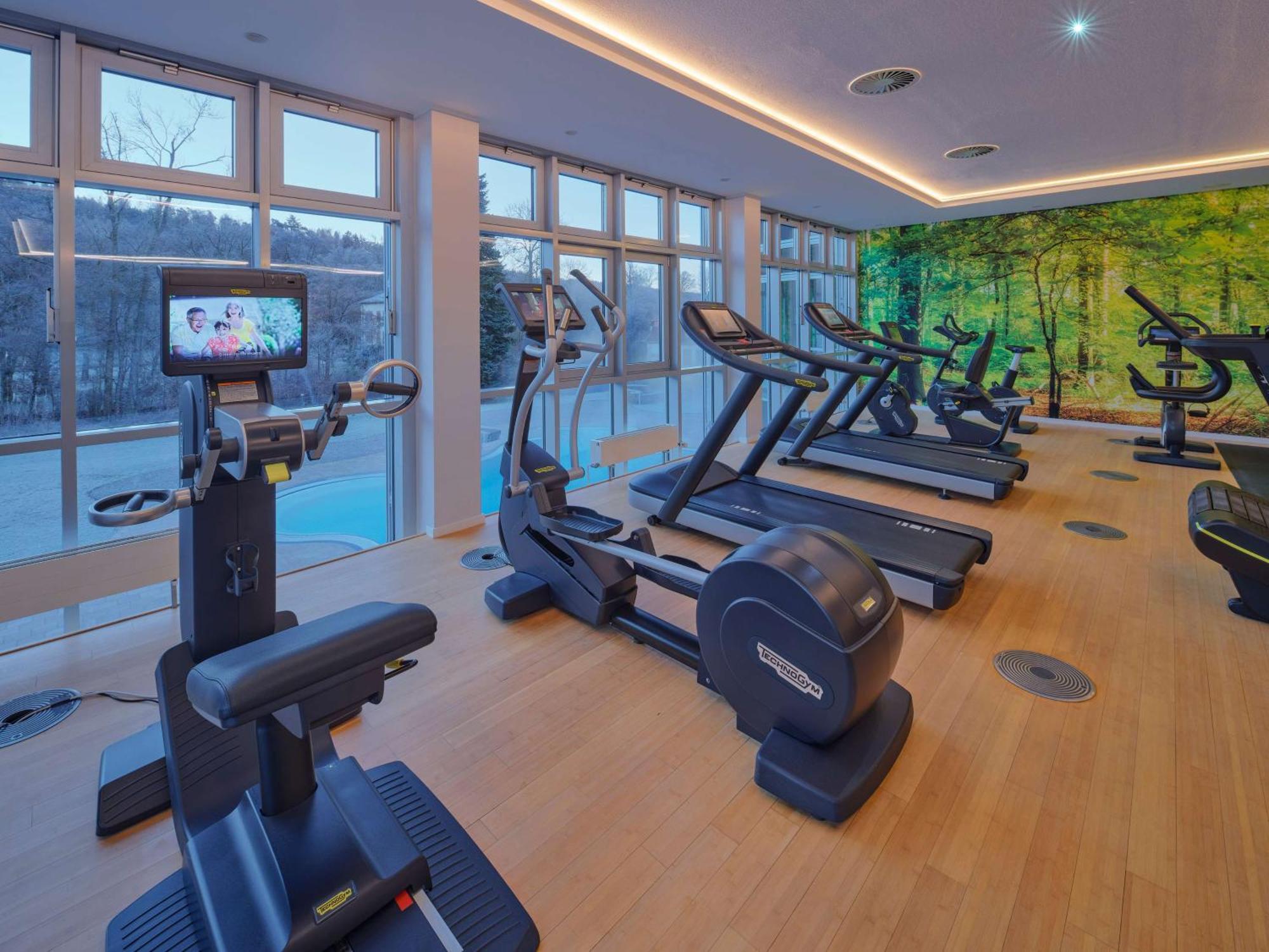 Dorint Resort & Spa Bad Brueckenau Штатсбад-Брюккенау Экстерьер фото
