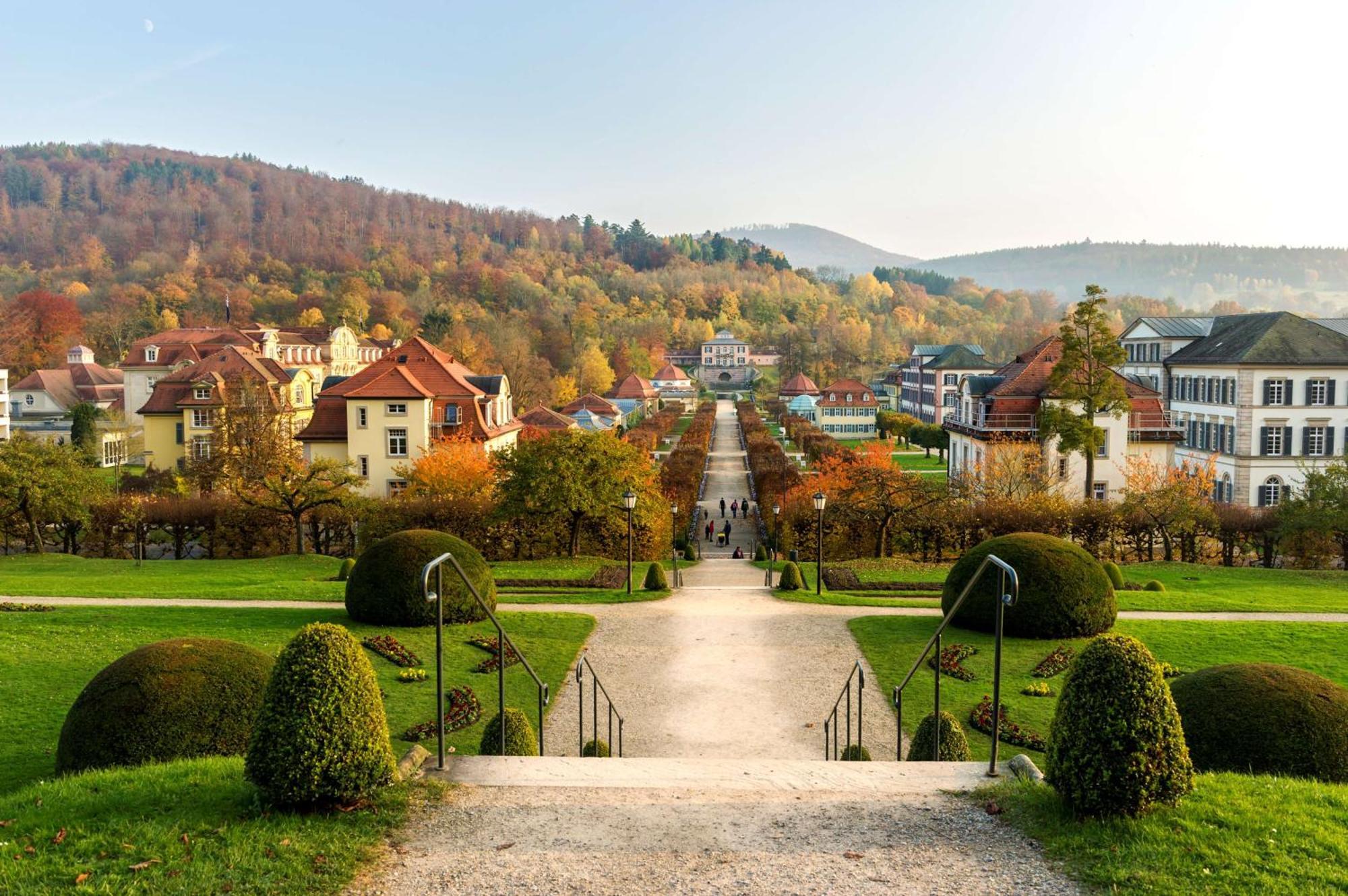 Dorint Resort & Spa Bad Brueckenau Штатсбад-Брюккенау Экстерьер фото