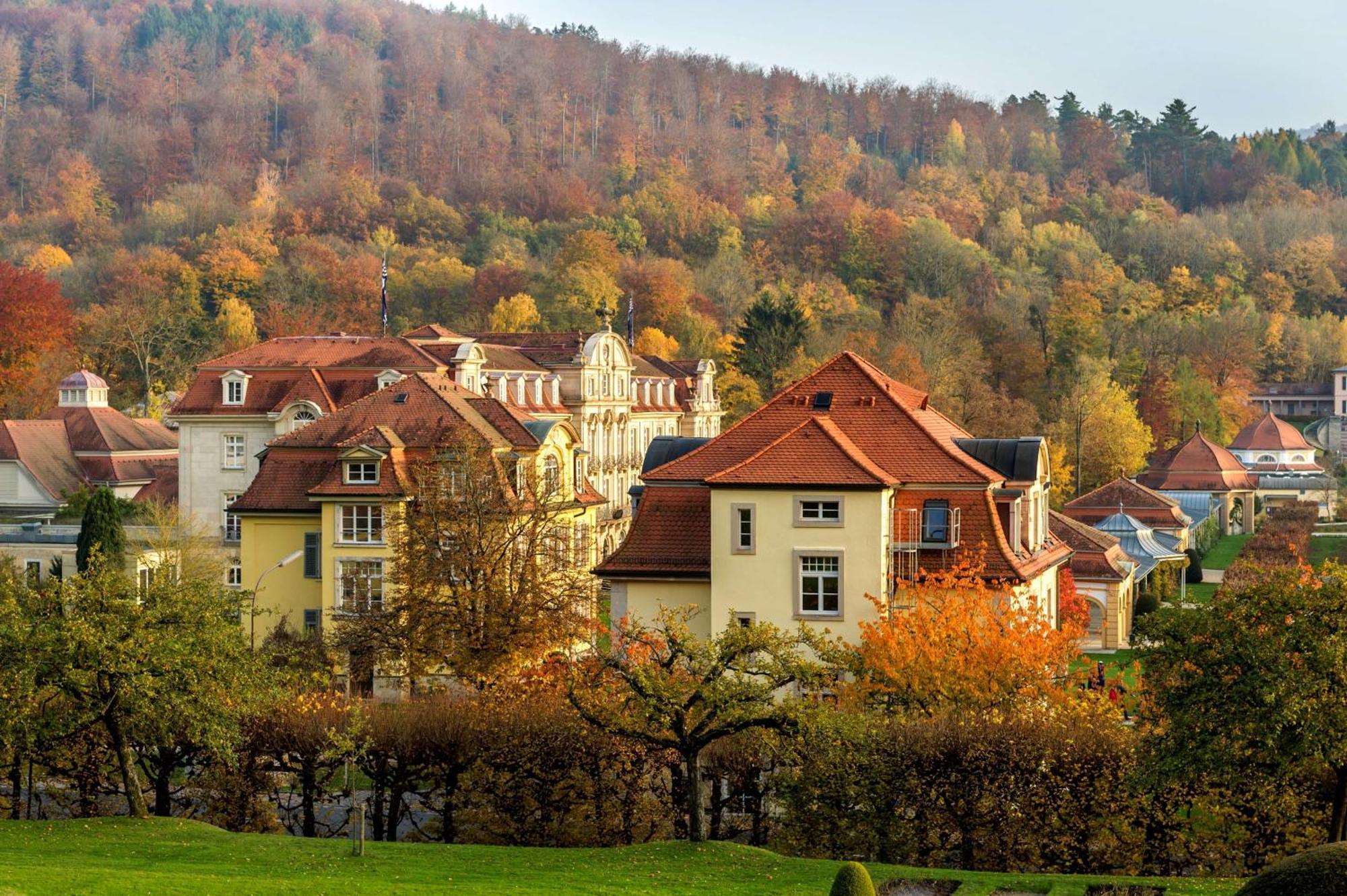 Dorint Resort & Spa Bad Brueckenau Штатсбад-Брюккенау Экстерьер фото