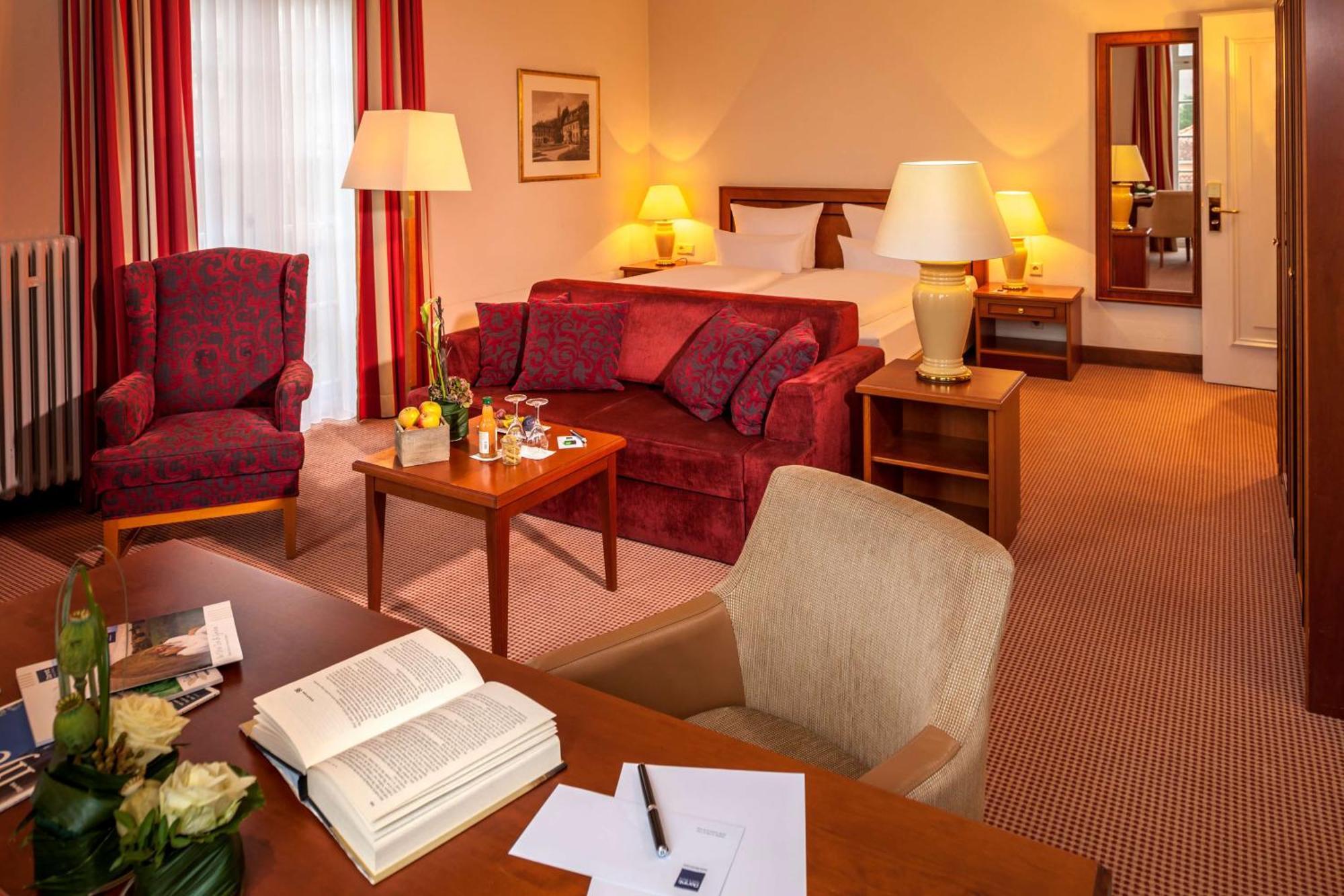 Dorint Resort & Spa Bad Brueckenau Штатсбад-Брюккенау Экстерьер фото