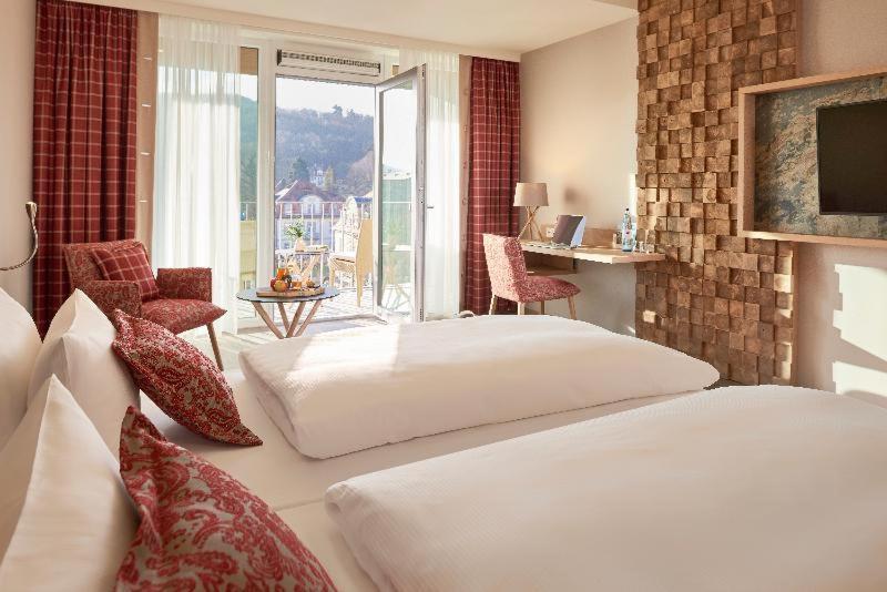 Dorint Resort & Spa Bad Brueckenau Штатсбад-Брюккенау Номер фото