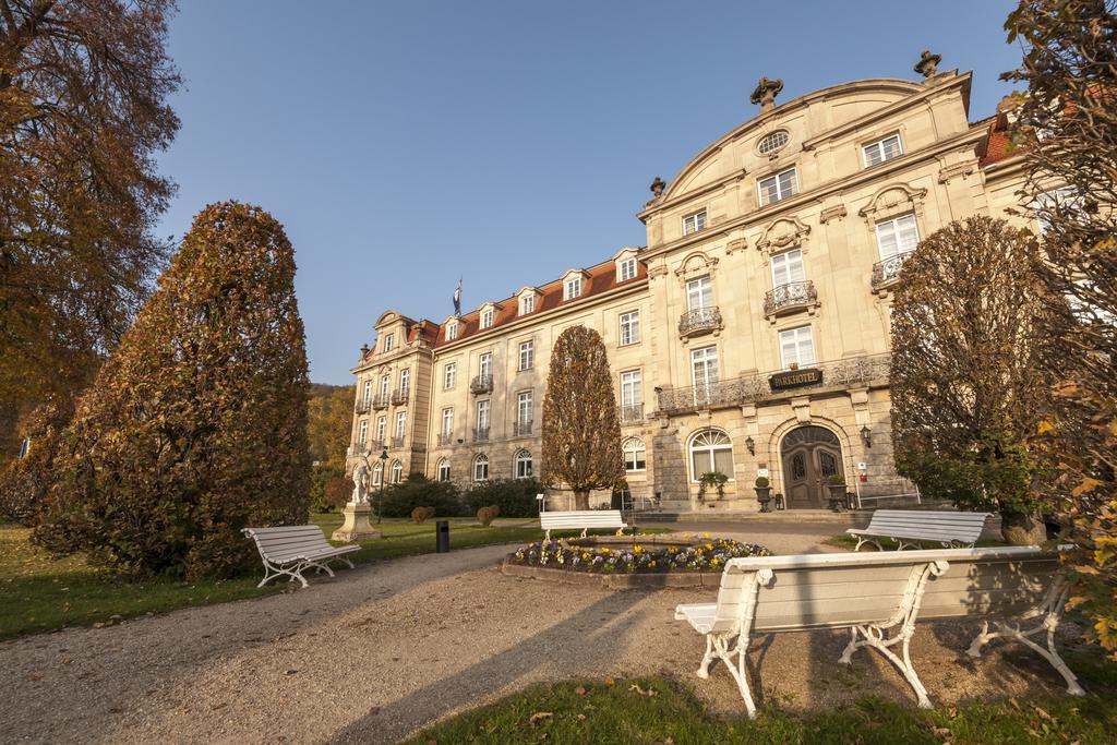 Dorint Resort & Spa Bad Brueckenau Штатсбад-Брюккенау Экстерьер фото