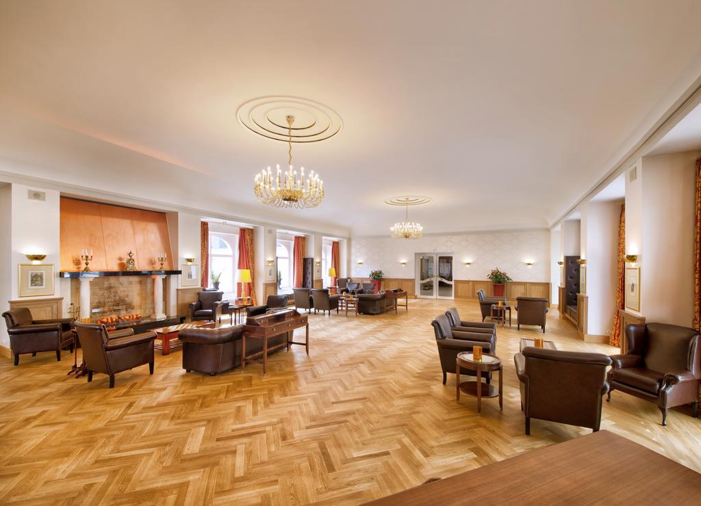 Dorint Resort & Spa Bad Brueckenau Штатсбад-Брюккенау Экстерьер фото
