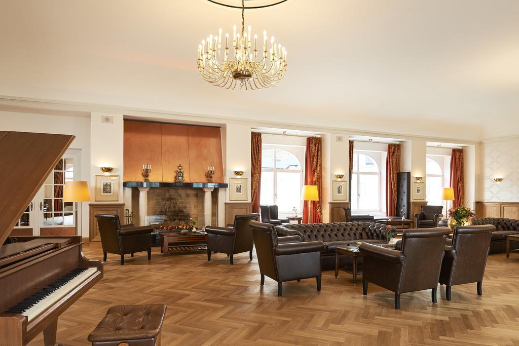 Dorint Resort & Spa Bad Brueckenau Штатсбад-Брюккенау Экстерьер фото