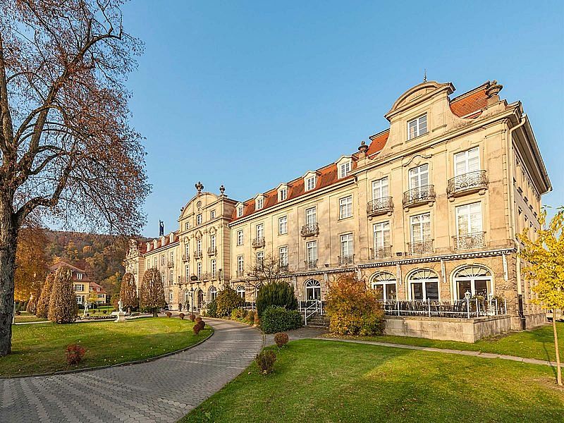 Dorint Resort & Spa Bad Brueckenau Штатсбад-Брюккенау Экстерьер фото