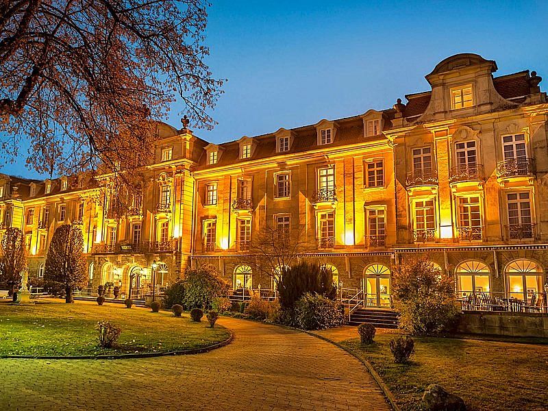 Dorint Resort & Spa Bad Brueckenau Штатсбад-Брюккенау Экстерьер фото
